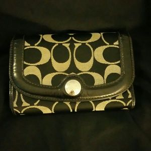 Coach wallet